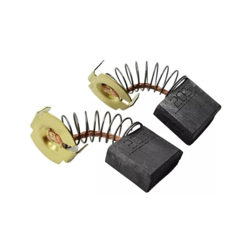 Produktbild von 4x Kohlebürsten CB-204 (194992-4) – Ersatz Für Makita GA702, HM1304B, 9047, 9067, 9077 & Mehr